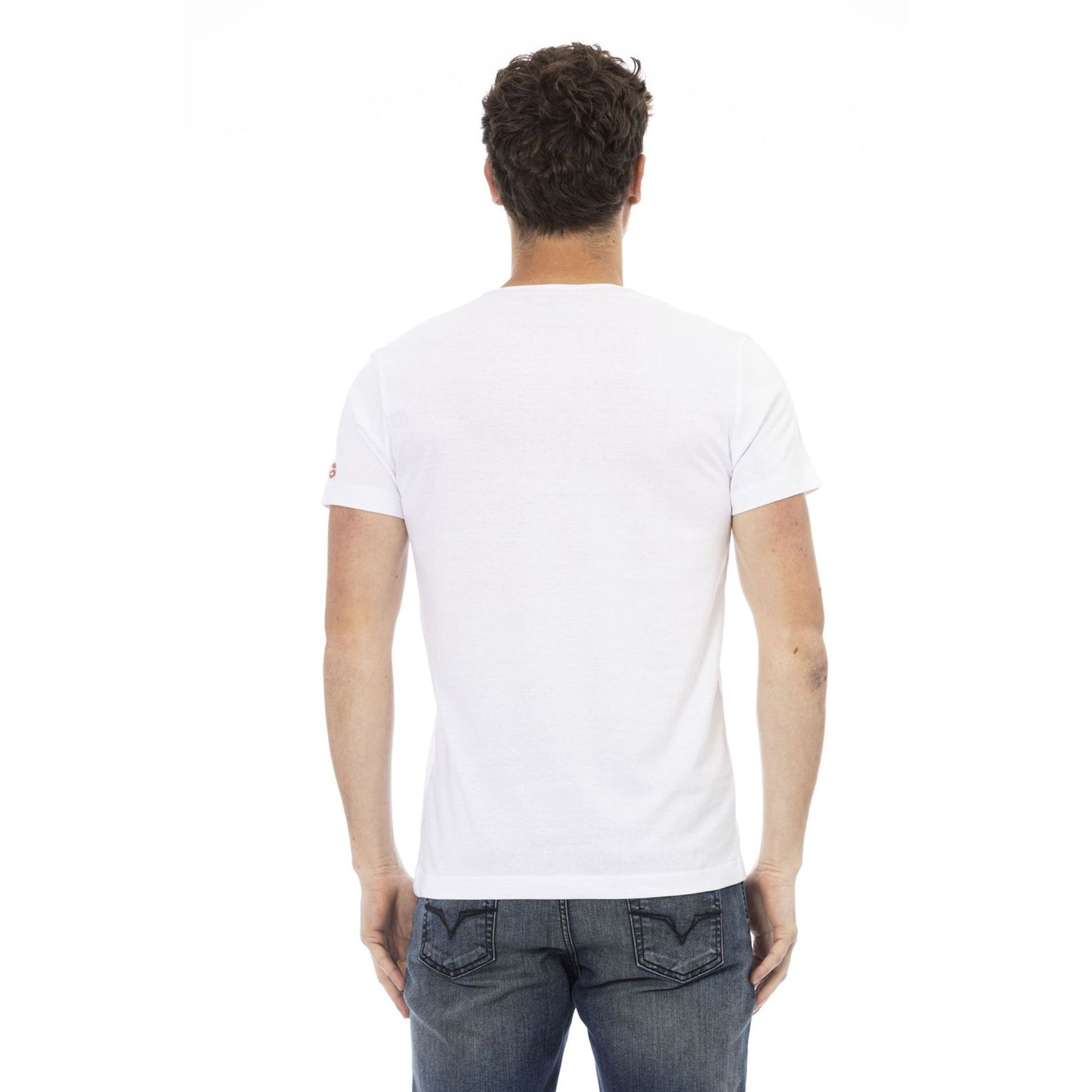 Men's Trussardi Action T-shirt 90% cotton
