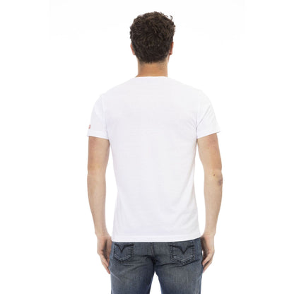 Men's Trussardi Action T-shirt 90% cotton