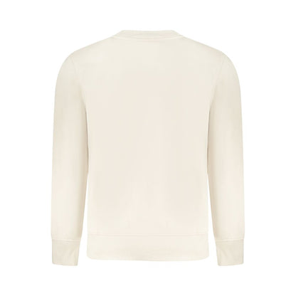 Sudadera Calvin Klein de algodón beige para hombre