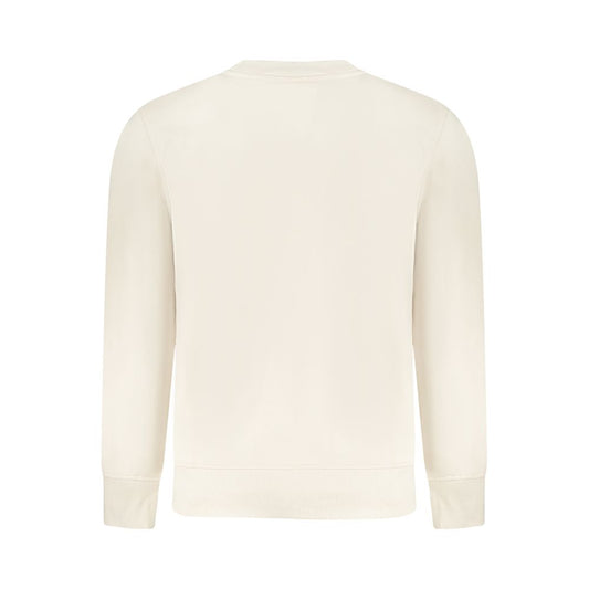 Sudadera Calvin Klein de algodón beige para hombre
