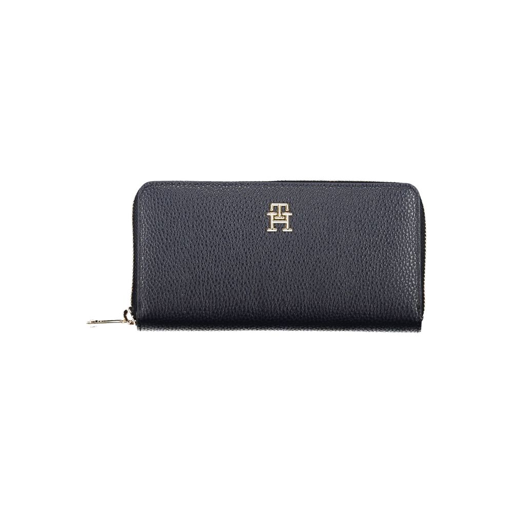 Cartera de mujer Tommy Hilfiger de poliuretano azul