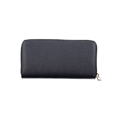 Cartera de mujer Tommy Hilfiger de poliuretano azul