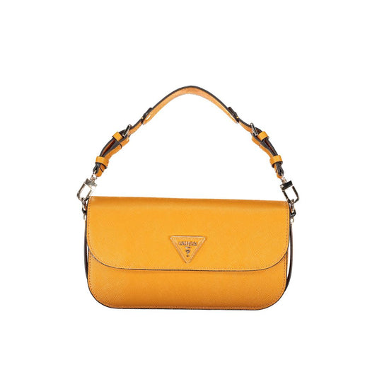 Guess Jeans Bolso de Mano de Poliuretano Gris para Mujer