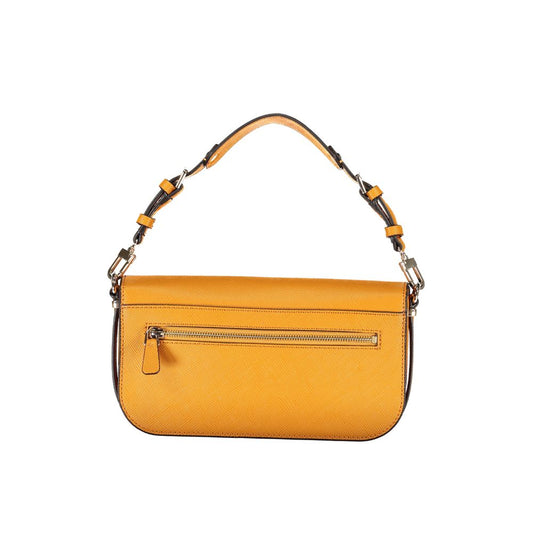 Guess Jeans Bolso de Mano de Poliuretano Gris para Mujer