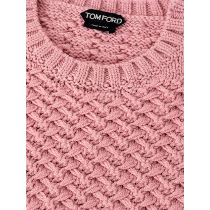 Sudadera de lana rosa de Tom Ford