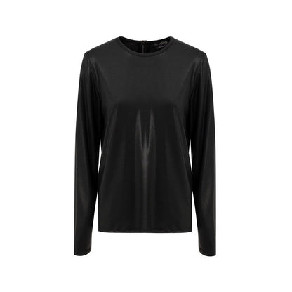Tom Ford Viscosa Negra Manga Larga