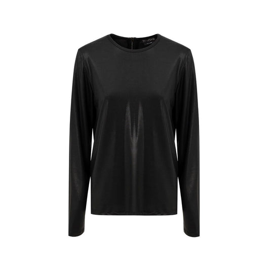 Tom Ford Viscosa Negra Manga Larga