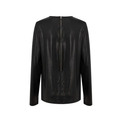 Tom Ford Viscosa Negra Manga Larga