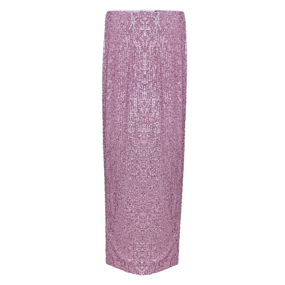 Falda Larga Tom Ford Rosa de Poliéster