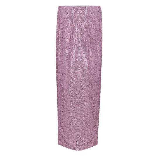 Falda Larga Tom Ford Rosa de Poliéster