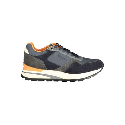 Zapatillas Blauer de poliuretano azul para hombre