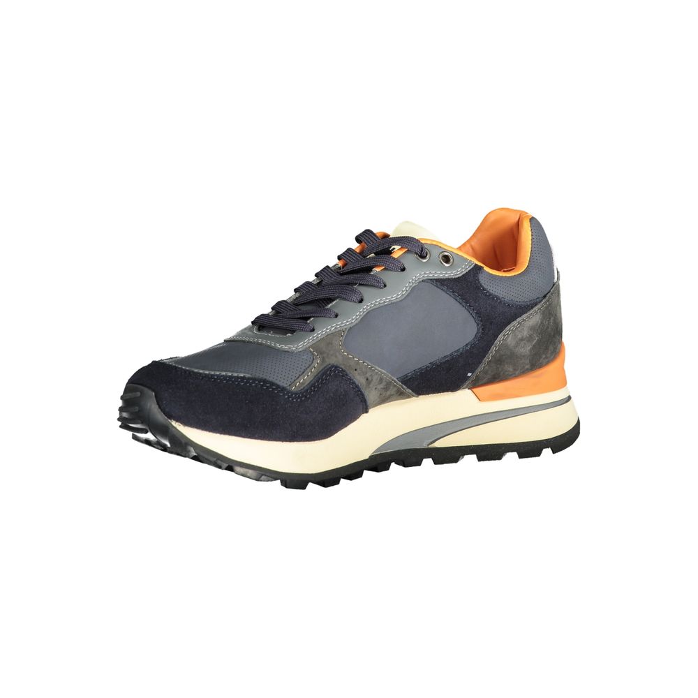 Zapatillas Blauer de poliuretano azul para hombre