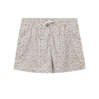 Canali Bañador Beige de Poliéster