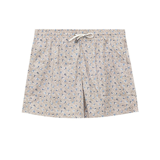 Canali Bañador Beige de Poliéster