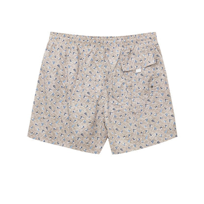 Canali Bañador Beige de Poliéster