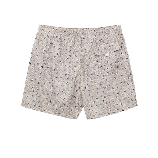 Canali Bañador Beige de Poliéster
