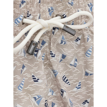 Canali Bañador Beige de Poliéster