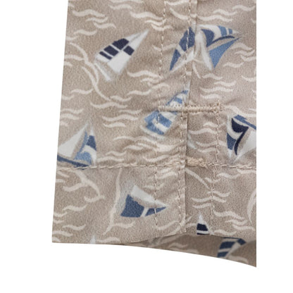 Canali Bañador Beige de Poliéster
