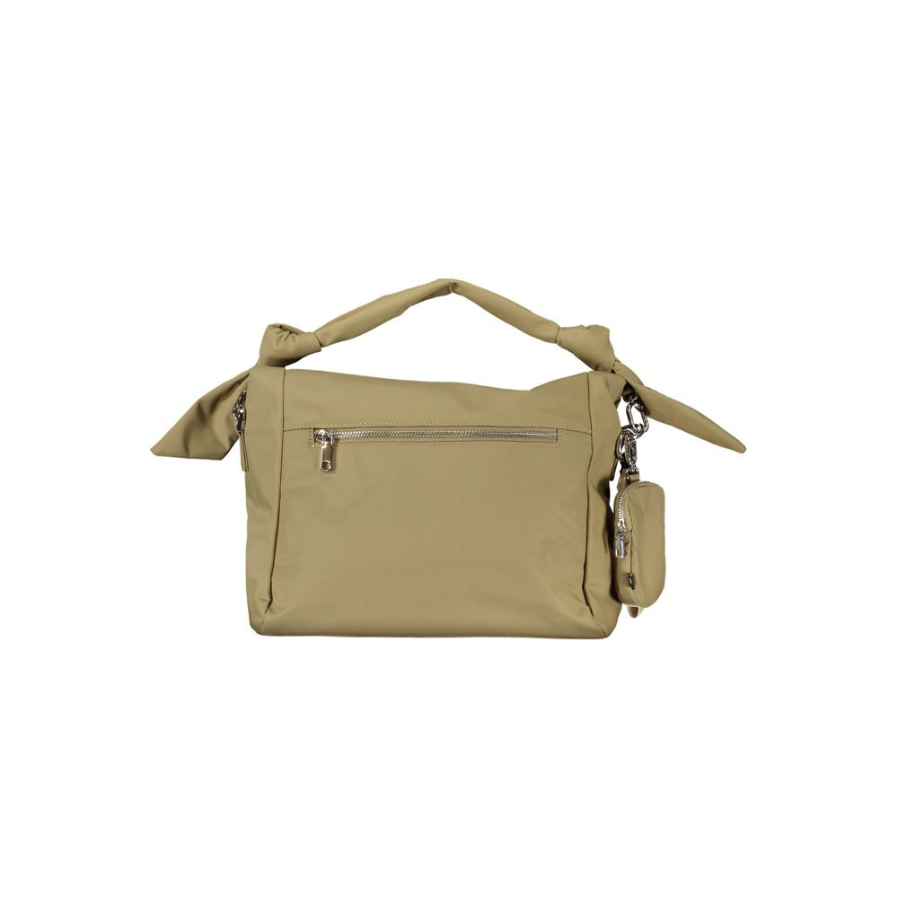Bolso de mano de poliéster verde Desigual para mujer