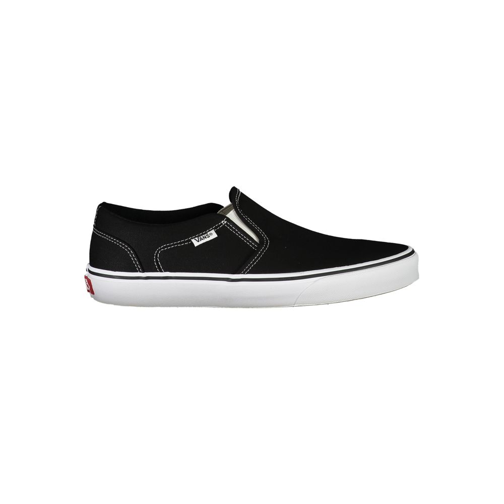 Zapatillas deportivas Vans de poliéster negro para hombre