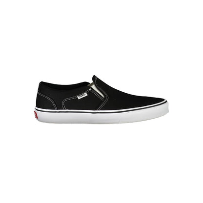 Zapatillas deportivas Vans de poliéster negro para hombre