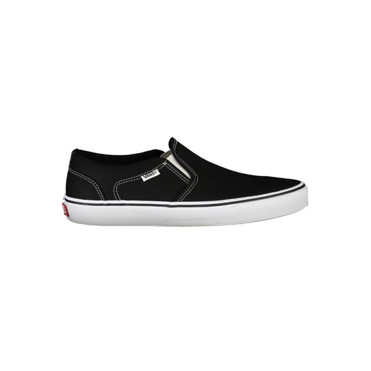Zapatillas deportivas Vans de poliéster negro para hombre