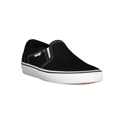 Zapatillas deportivas Vans de poliéster negro para hombre