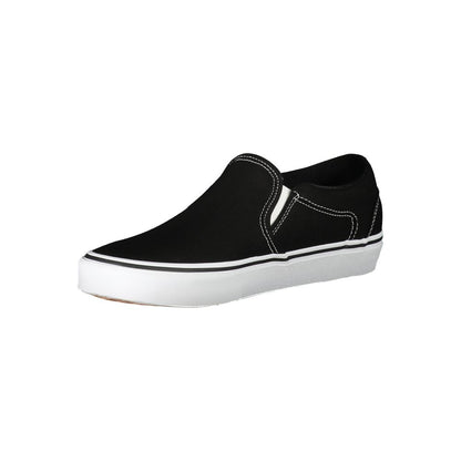 Zapatillas deportivas Vans de poliéster negro para hombre