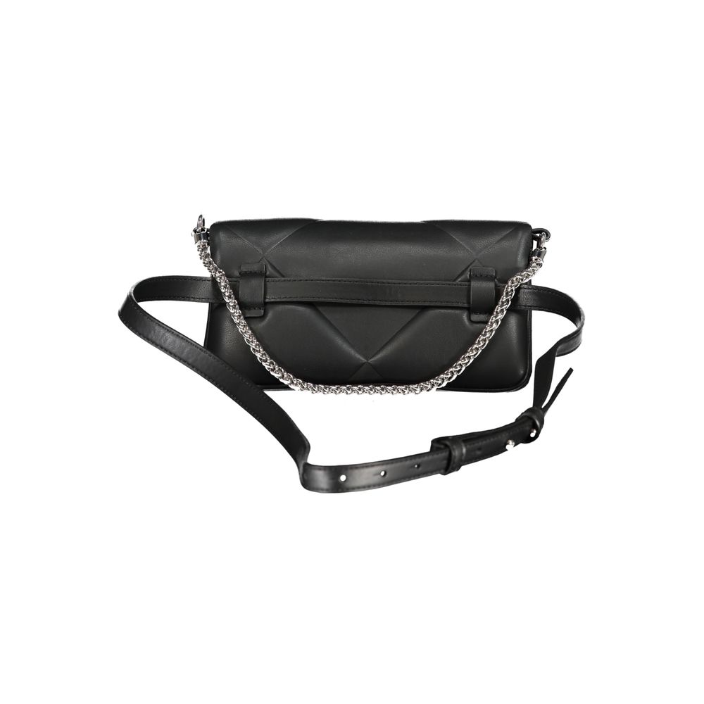 Bolso de mano Calvin Klein negro de poliéster para mujer