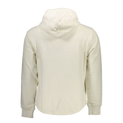 Sudadera de hombre de algodón blanco Calvin Klein