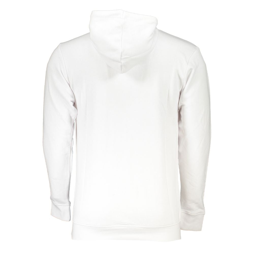 Sudadera de algodón blanca de hombre Cavalli Class