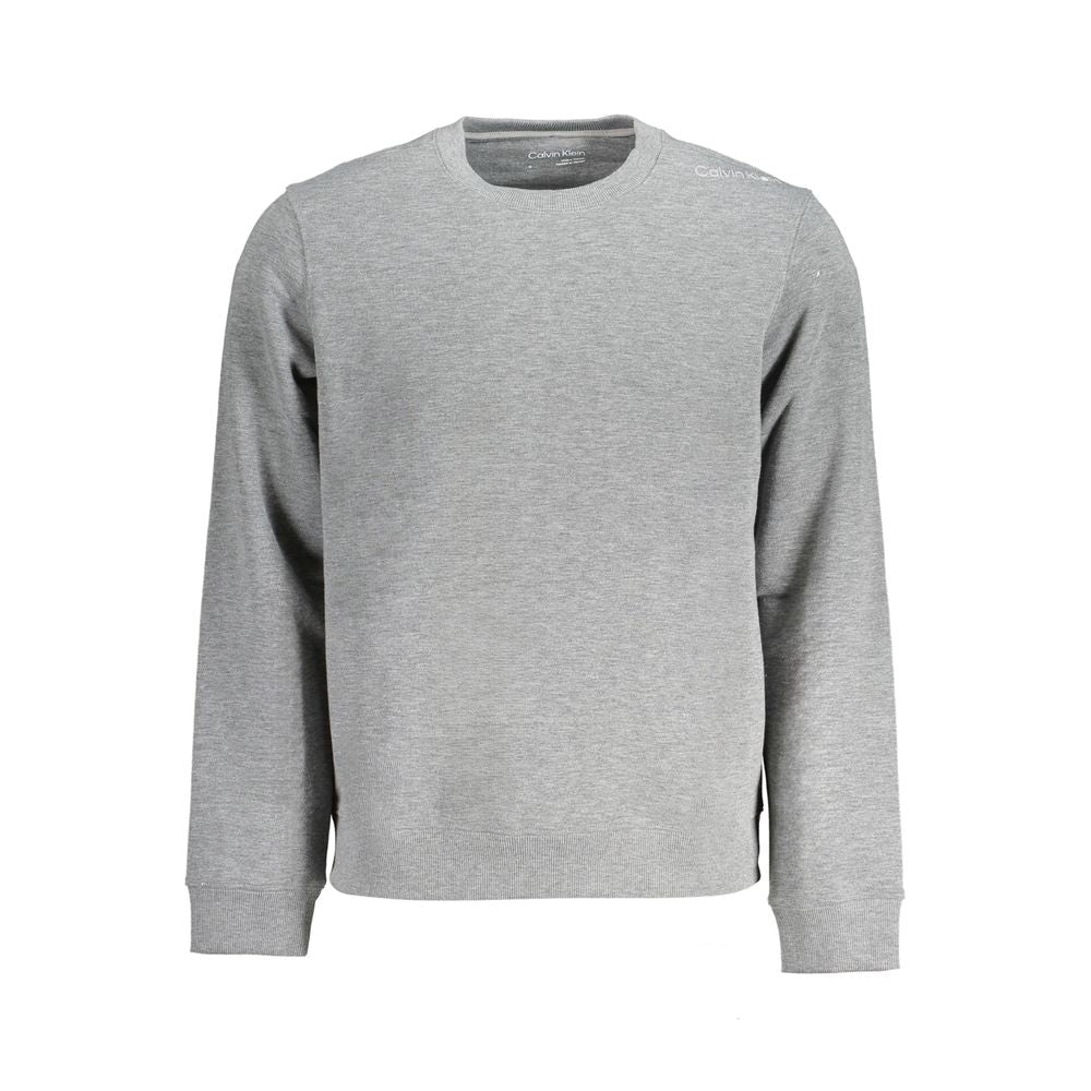 Sudadera de hombre de poliéster gris de Calvin Klein