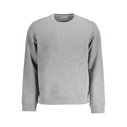 Sudadera de hombre de poliéster gris de Calvin Klein