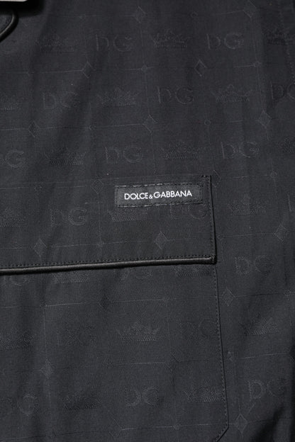 Conjunto de pijama de algodón negro para hombre Dolce & Gabbana Ropa de dormir
