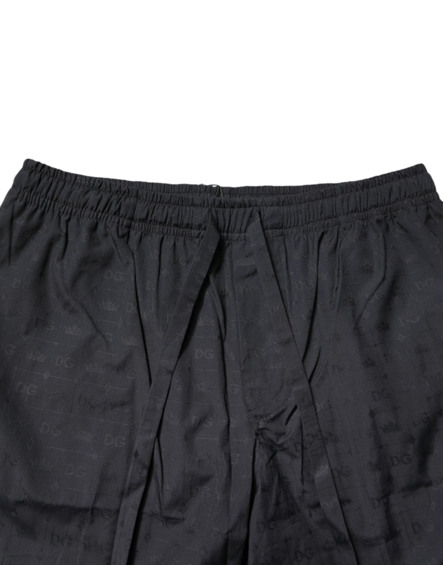 Conjunto de pijama de algodón negro para hombre Dolce & Gabbana Ropa de dormir