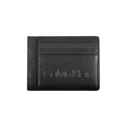 Calvin Klein Black Polyethylene Men's Wallet