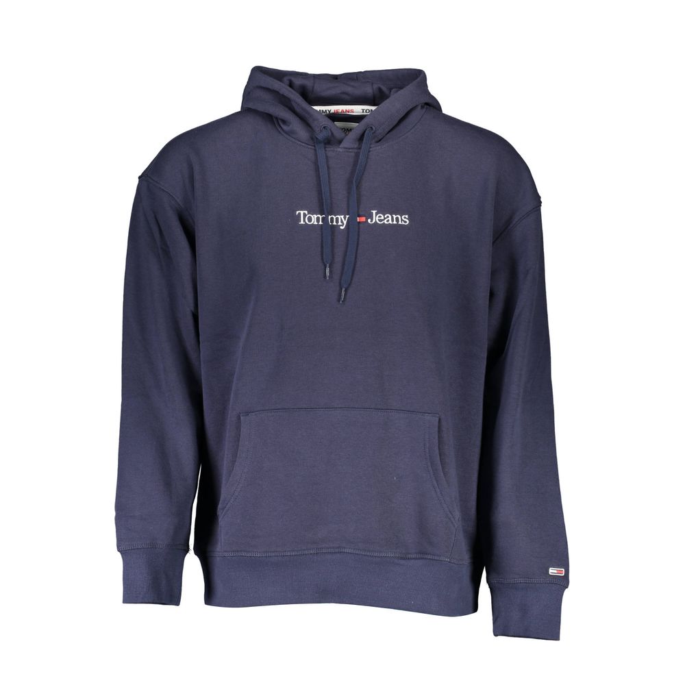 Sudadera con Capucha Tommy Hilfiger de Algodón Azul para Hombre