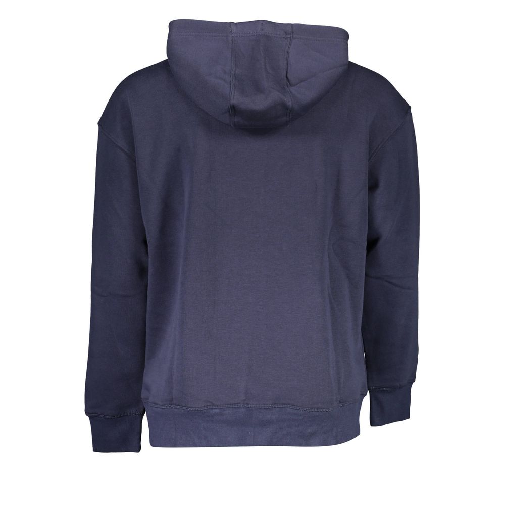 Sudadera con Capucha Tommy Hilfiger de Algodón Azul para Hombre