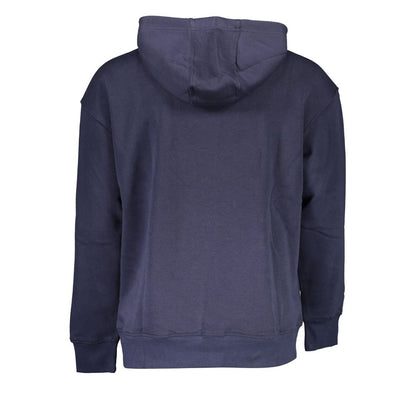 Sudadera con Capucha Tommy Hilfiger de Algodón Azul para Hombre
