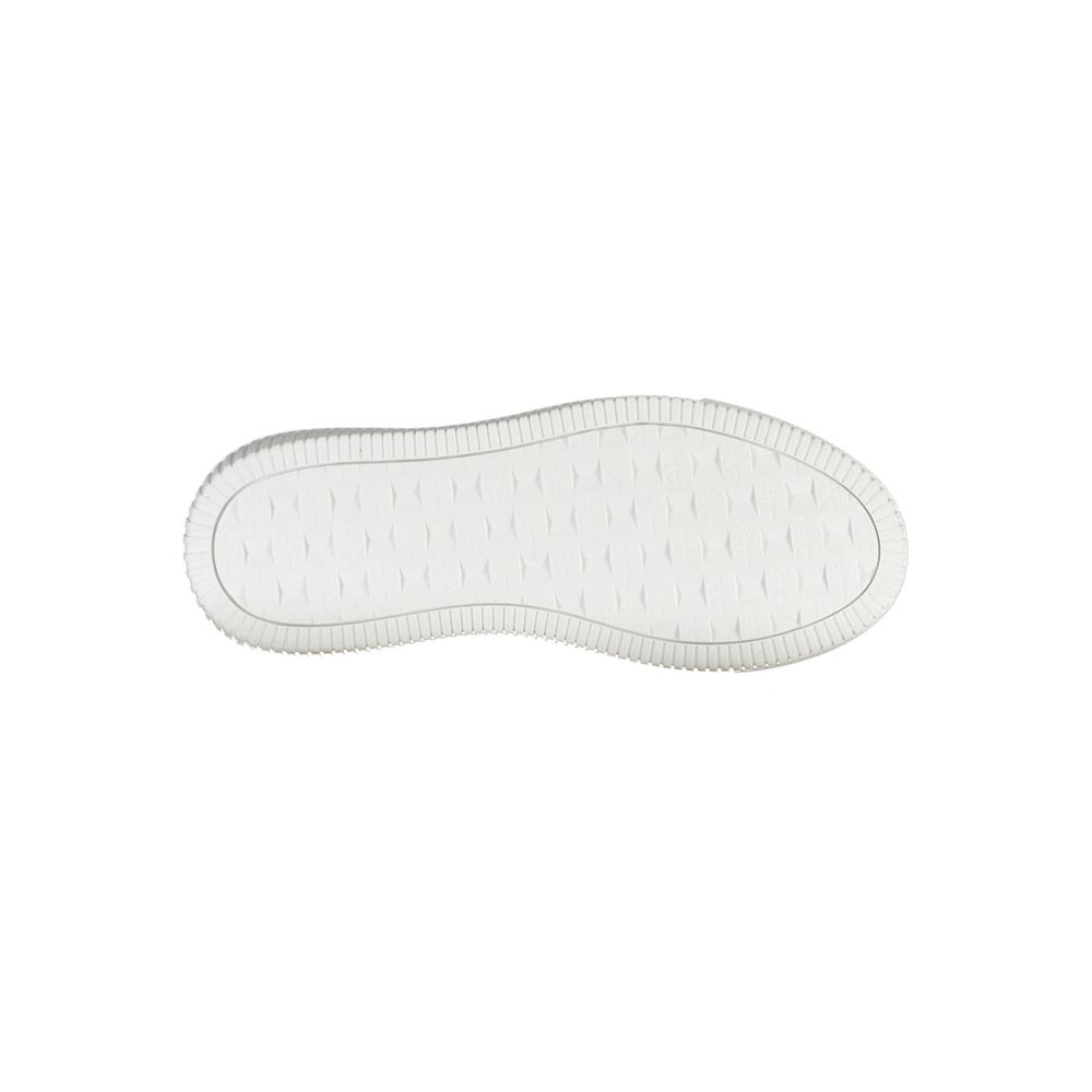 Zapatillas deportivas de cuero blanco Calvin Klein para mujer