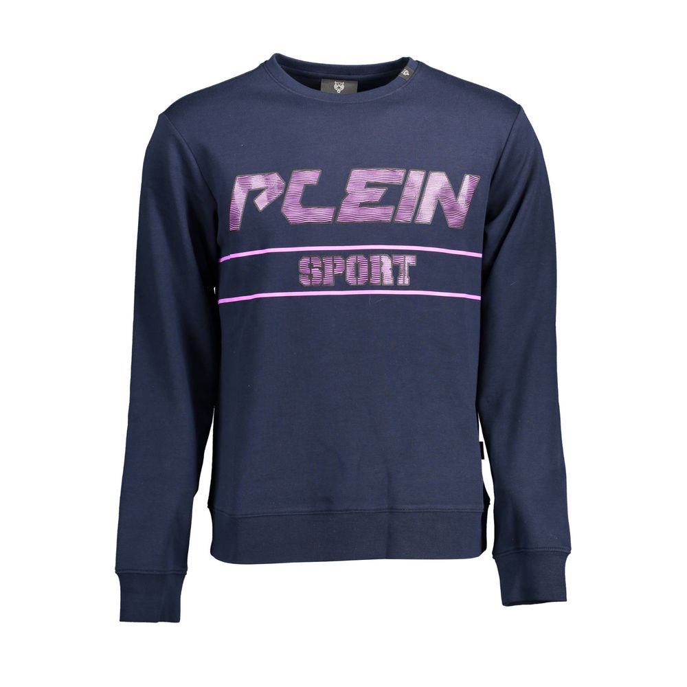 Sudadera de algodón azul para hombre Plein Sport