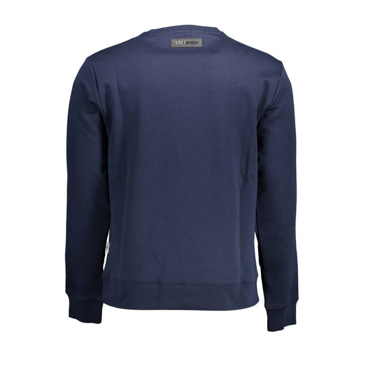 Sudadera de algodón azul para hombre Plein Sport