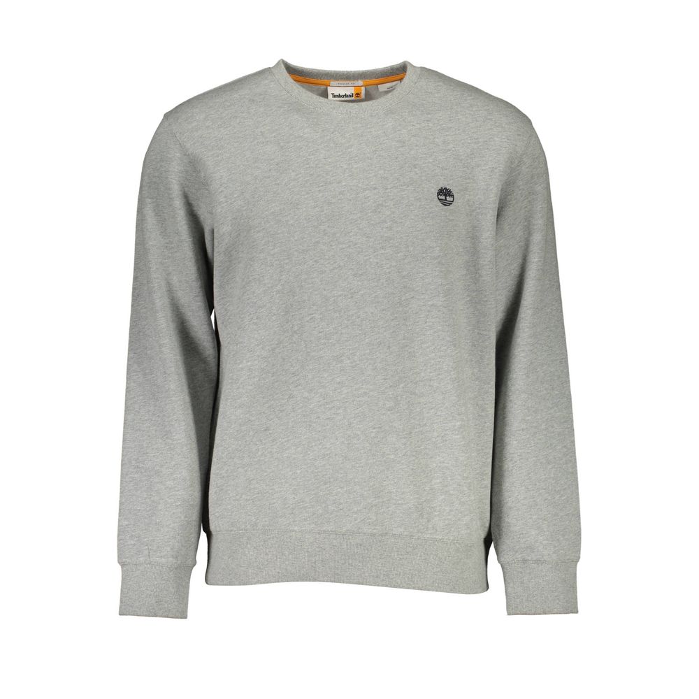 Sudadera de hombre de algodón orgánico gris Timberland