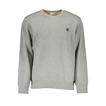 Sudadera de hombre de algodón orgánico gris Timberland