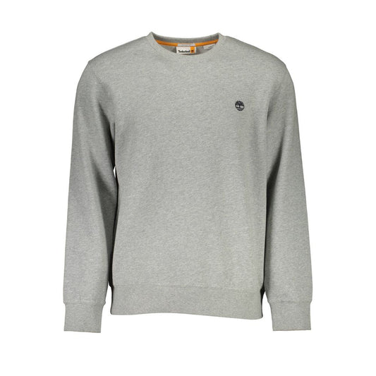 Sudadera de hombre de algodón orgánico gris Timberland