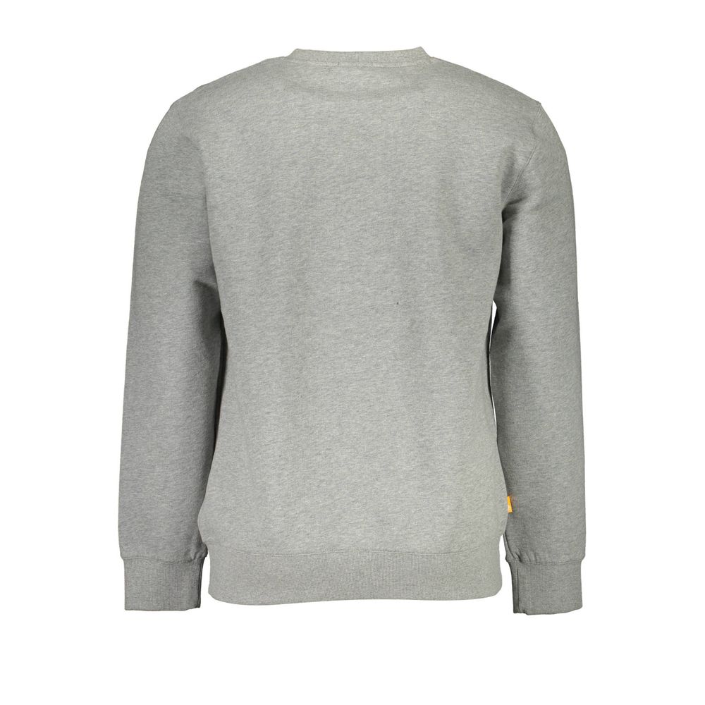 Sudadera de hombre de algodón orgánico gris Timberland