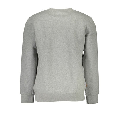 Sudadera de hombre de algodón orgánico gris Timberland