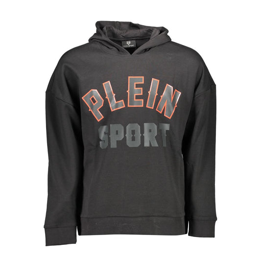 Sudadera de hombre Plein Sport de algodón negro