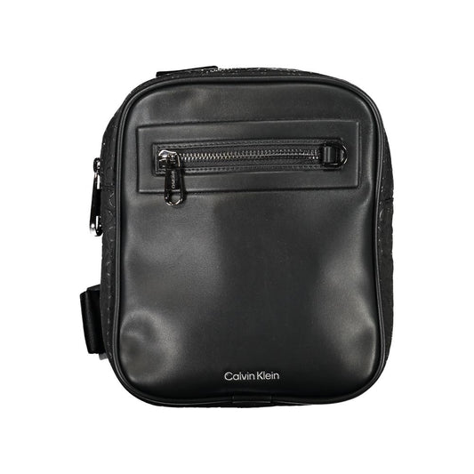 Sac à bandoulière Calvin Klein noir en polyester pour homme