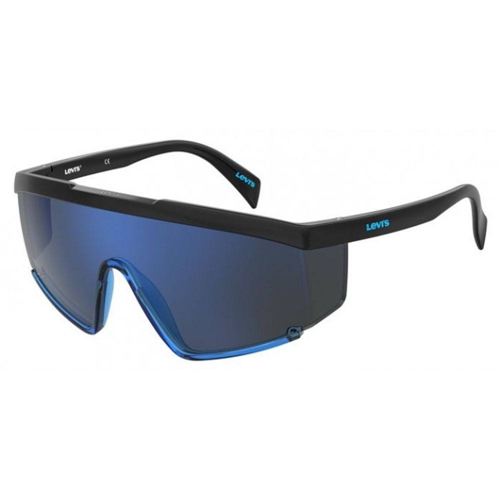 Gafas de sol de resina negra Levi's